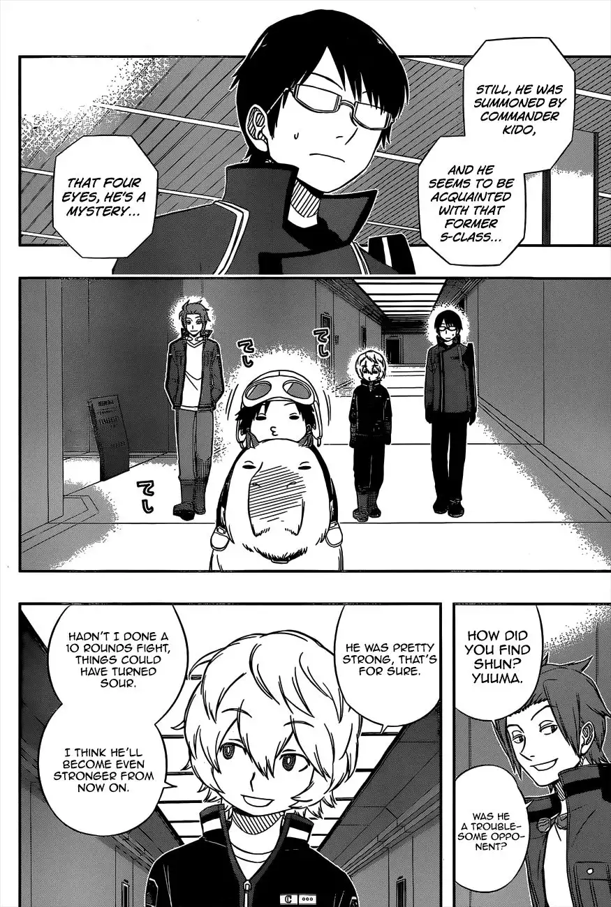 World Trigger Chapter 41 9